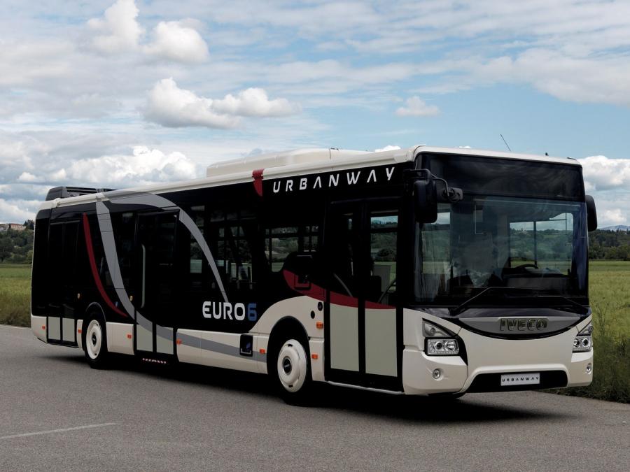 Iveco Urbanway 2013 года  (фото 14 из 17)